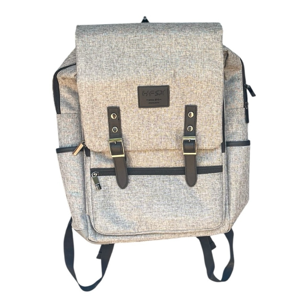 Gray Multi-Use Backpack